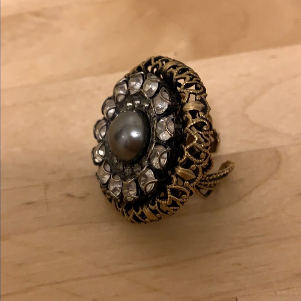 Adjustable Statement Ring - image 2